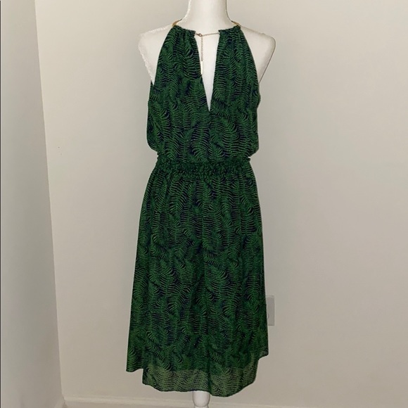 Michael Kors (like new) halter dress. Size 10 - Picture 2 of 8